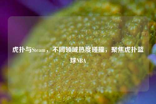 虎扑与Steam，不同领域热度碰撞，聚焦虎扑篮球NBA