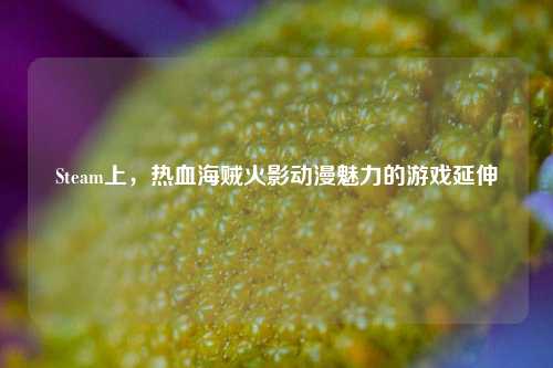 Steam上,热血海贼火影动漫魅力的游戏延伸