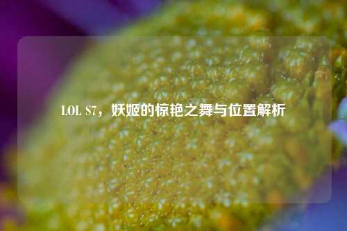 LOL S7，妖姬的惊艳之舞与位置解析
