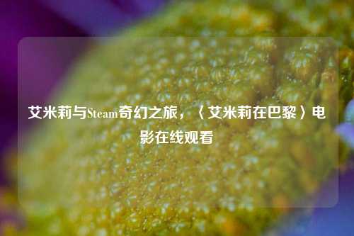 艾米莉与Steam奇幻之旅,〈艾米莉在巴黎〉电影在线观看