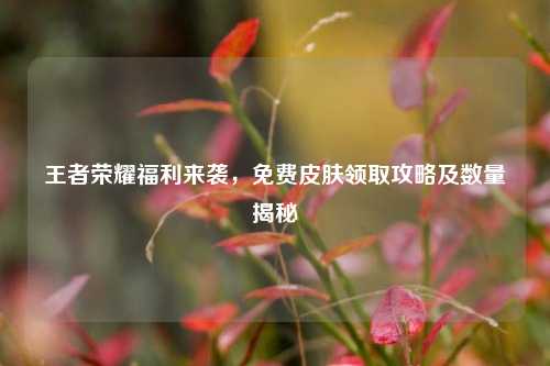 王者荣耀福利来袭,免费皮肤领取攻略及数量揭秘